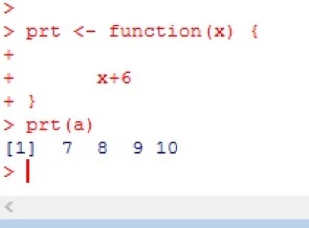 R Vector Operations Analytics4all