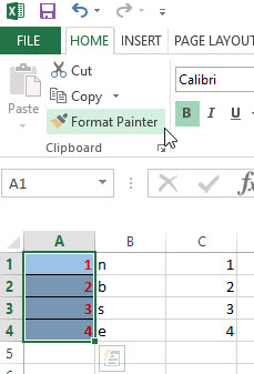 Excel: Copy, Cut, Paste, and Format Painter – Analytics4All